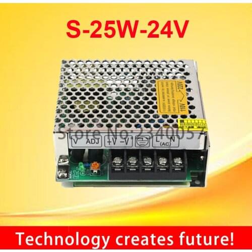 25W 24V 1.1A Single Output Switching power supply for CCTV camera LED Strip light AC to DC SMPS