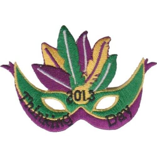 3", Customized Embroidered Patch with Merrow Border, OEM Orders are Welcome, free shipping(DKP-Cl141202-5)