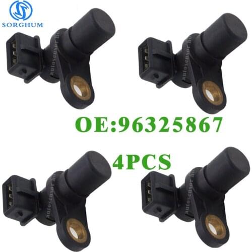 4pcs New Camshaft Position Sensor CAM 96325867 For Chevrolet Aveo Daewoo Matiz Kalos