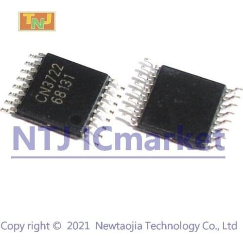 5 PCS CN3722 TSSOP-16 PWM buck mode charge management IC Solar control chip