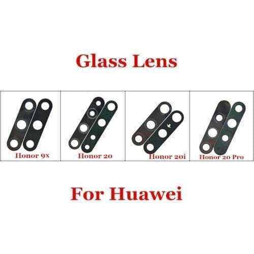 50pcs/Lot Rear Back Camera Glass Lens Cover for Huawei Honor 9x 20i 20 Pro with Sticker