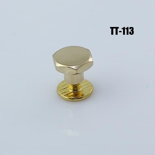 50pc SCREWBACK SPIKE TT- 113 leathercraft