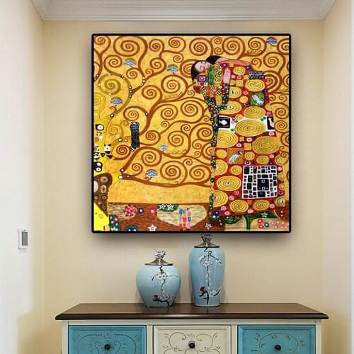 5D Diamond Painting Portrait Gustav Klimt Diy Diamond Embroidery Cross Stitch Wall Art Mosaic Poster Gift Parlor Home Decor