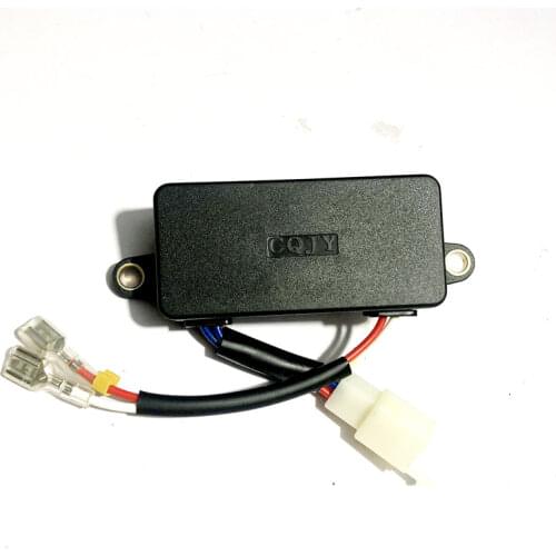 2KW Rectangle Automatic Voltage Regulator AVR Fit For 2.3KW 2.5KW Generator Parts T103A2-2.8KW