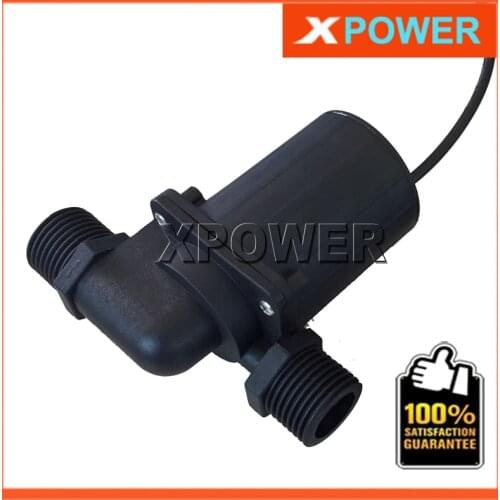 Bringsmart JT-800D 900L/H 6M Water Pump 12V DC Brushless Mini Booster Pump 24V Submersible Fountain Pump