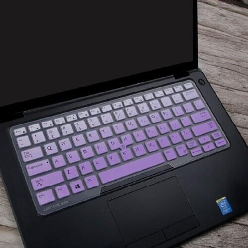 For Dell 3340 E3340 E5450 E5470 Laptop Keyboard Cover Skin for Dell Latitude L7490 7450 7480 7490 5400 5480 5490