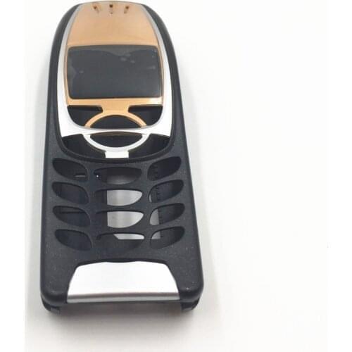 10Pcs/Lot Original New Full Complete Mobile Phone Housing Cover Case For Nokia 6310 Black/Gold/Silver