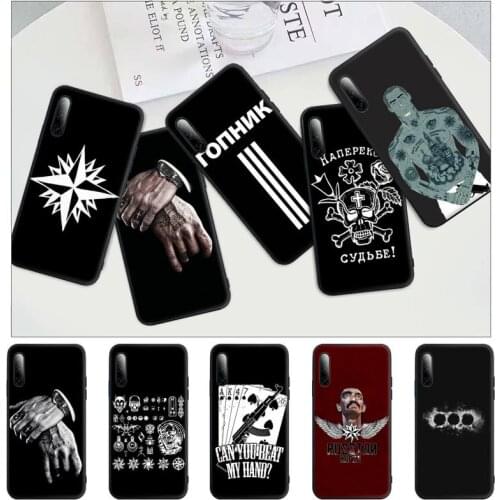 Russian Mafia Black Rubber Cell Phone Case Cover For Honor 7A Pro 7C 10i 8A 8X 8S 8 9 10 20 Lite