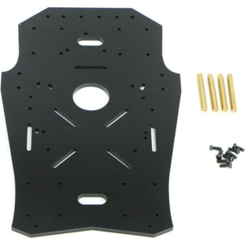 Four-wheel Drive Vehicle Floor Smart Car Floor Acrylic Bracket 5mm