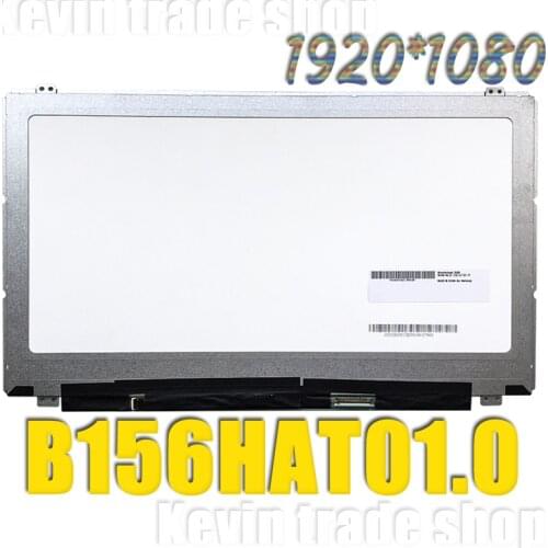 For Dell Inspiron 15 7547 7548 touch screen eDP 40pins DP/N:0H1G7K B156HAT01.0 fit LP156WF5-SPA1 NV156FHM-A11 LTN156HL05