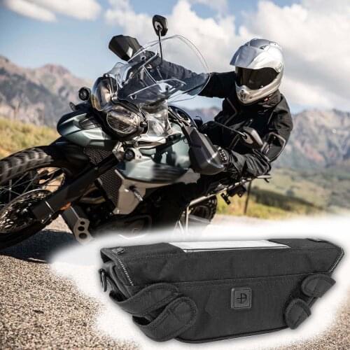 For Tiger 800 Tiger 1200 Tiger Sport Motorcycle Waterproof Handlebar Bag Travel Bag Tiger 900