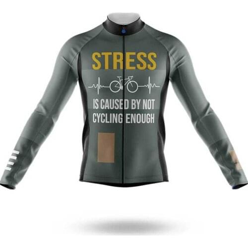 Spring Autumn New 2020 Cycling Jersey Mens Long Sleeve MTB Sport Riding Shirt Fast Drying Cycle Wear Clothes Maglia Da Ciclismo
