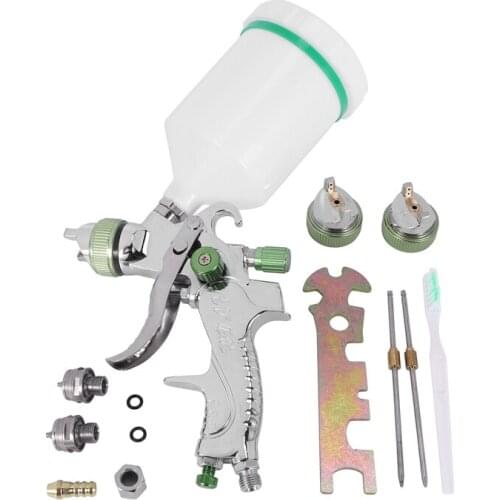 Hvlp Paint Spray Set 1.4Mm 1.7Mm 2.0Mm Metal Nozzle Cars Painting Furnitures Diy Painting Kit Car Auto Repair Tool