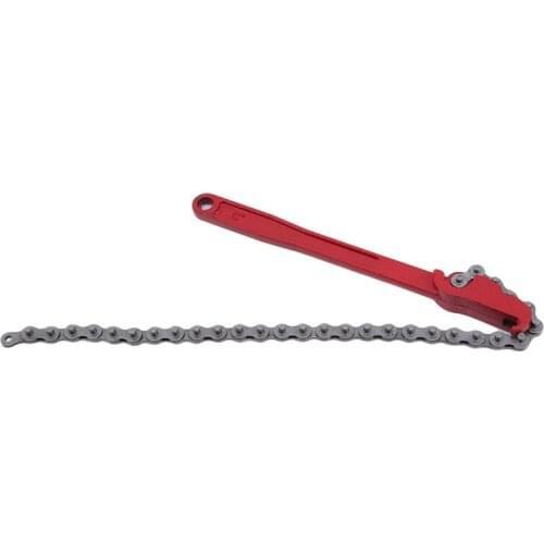 Oil Chain Wrench Oil Fuel Filter Filters Remover Tool Car Engine Oil Filter Chain Wrench Grip Spanner Plier Remover Tool