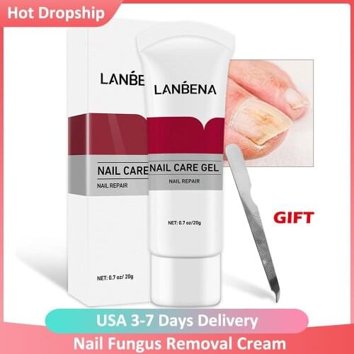 Nail Fungus Removal Cream Onychomycosis Fungal Nail Treatment Paronychia Anti Infection Feet Toe Fungal Nail Essence Care Gel