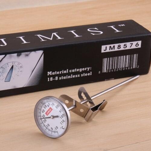 Instant Read Stainless Steel Kitchen Food Cooking Milk Coffee Probe Thermomete