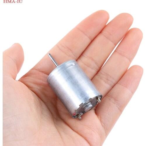 Mabuchi 370-10800 Metal Brush DC12V-24V Precision Motor For Digital Appliances