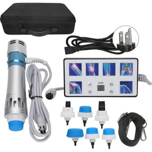 Shockwave Therapy Machine Professional Good Effect ED Pain Relief Massager Relaxation Machine Shockwave Therapy Physiotherapy