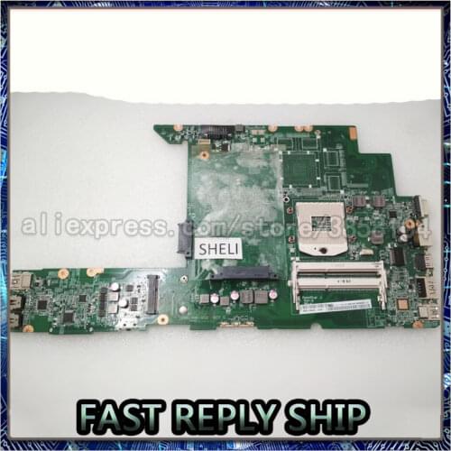 SHELI For Lenovo Z470 Motherboard DAKL6MB16G0 11013285 11S11013285