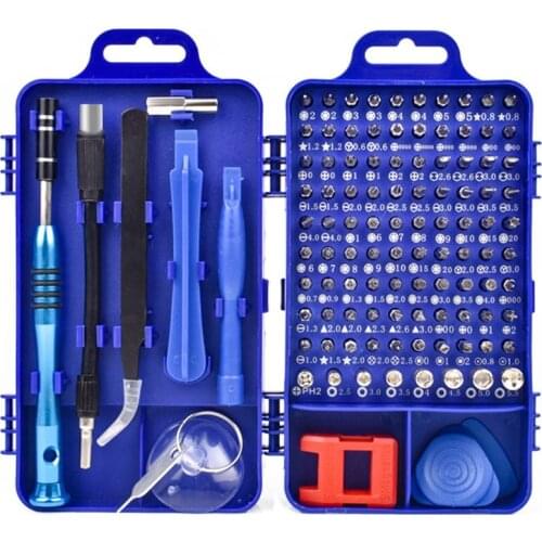 115 in 1/110 in 1 Screwdriver Set Mini Precision Screwdriver For Mobile Repair Hand Sets Electronic Device Hand Tools