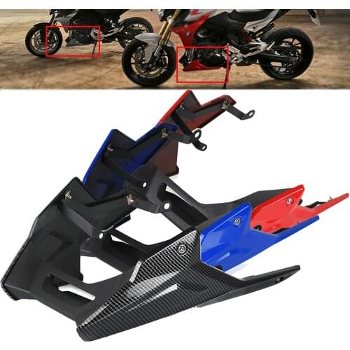 Motorcycle Bellypan Belly Pan Engine Spoiler Fairing Body Frame Kit Lower Panel Cowl Cover For BMW F900R F900XR 2019 2020 2021