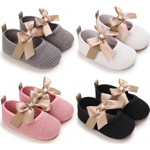 0-1Y Baby Shoes Winter 4 Colors Male And Female Baby Warm Soft Boots Rubber-soled Non-slip Shoes Toddler Shoes For Baby Girls