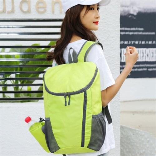 Portable Lightweight Foldable Backpack Waterproof Backpack Foldable Bag Ultra-Light Outdoor Women And Mentravel Hiking Bags