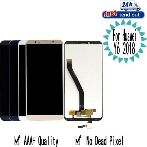RAVIVI Screens For Huawei Y6 Prime
