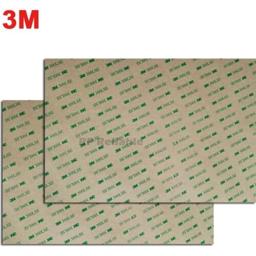 A4 Size,10 sheets High bonding strength 3M 300LSE Double Sided Adhesive Heavy Duty for Most Surface Foam Metal Like A4 (21cmx29)