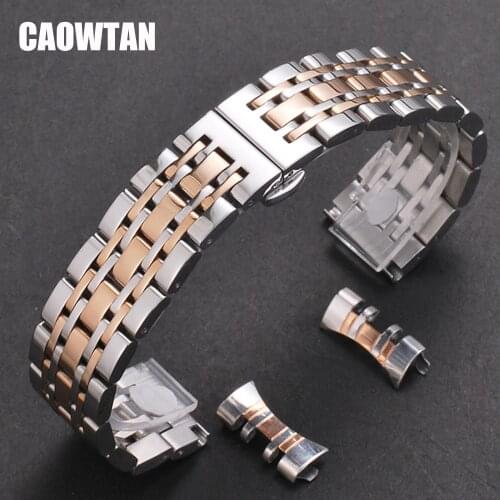 Band for Samsung Galaxy Watch 46mm active2 40 44mmGear S3 Band Strap Bracelet Quick Release Stainless Steel 18mm 20mm 22mm 24mm