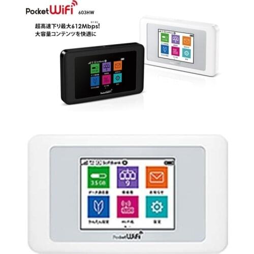 Huawei 612mbps 4g lte router Cat11 WiFi Router with SIM card slot 603HW hotspot