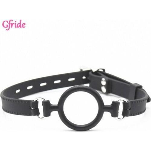 Sex Products, Female Leather, Silicone Sex Mouth, O-Ring Plug, Sex Toys, Couple Headbands, Mouthpieces, Adult Sex Toys