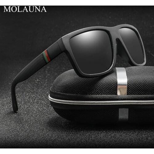 2021 Polarized Sunglasses Mens Driving Shades Male Sun Glasses For Men sports Luxury Women Brand Designer UV400 Gafas