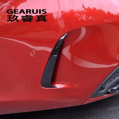 Car styling Rear Side Mirror body Stickers Covers Trim decorative For Mercedes Benz C Class W205 C180 C200 auto Accessories