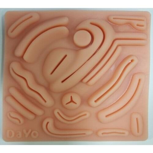 Laparoscopy simulation training device 3D suture module Laparoscopy simulation training silicone Surgical practice