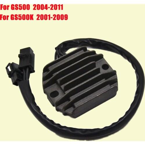 Motorcycle Voltage Regulator Rectifier For Suzuki GS500 2004 2005 2006 2007 2008 2009 2010 2011 GS500K 2001-2009 GS 500 500K