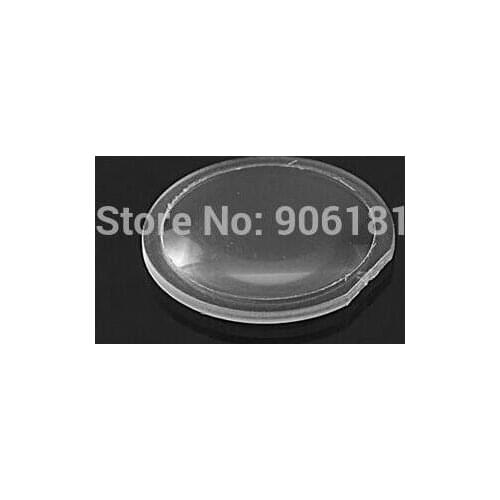 #YOQS-19 High quality Magnifier Lens, Convex lens, Zoom multiple: 2-3 , Size: 19X3.3mm, Clean surface, PMMA
