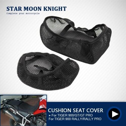 Motorcycle Protecting Cushion Seat Cover For TRIUMPH TIGER 900 GT PRO RALLY PRO Tiger900 Fabric Saddle Seat Cover Accessories