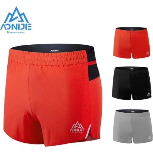 AONIJIE Women Female Lightweight Quick Dry Sports Shorts With 6.8" Phone Pocket For Outdoor Training Running Gym Tennis F5106