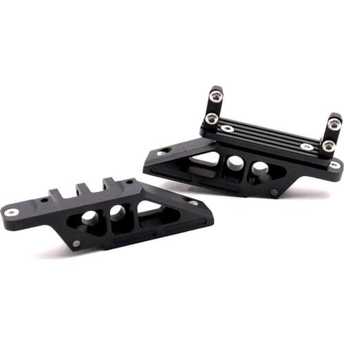 1Pair Front Rear Axle Link/Shock Mount For 1/8 RC Crawler Axial Wraith RR10 90048 RC Car Parts