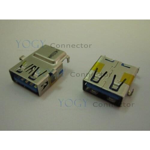 1pcs USB 3.0 socket fit for Lenovo Ideapad Flex 1 series laptop motherboard usb jack port