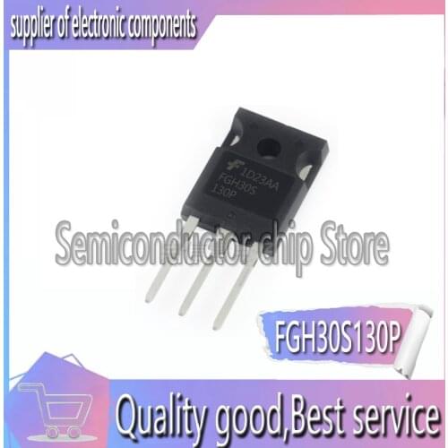 10pcs/lot FGH30S130P New stock TO-247 IGBT1300V 60A