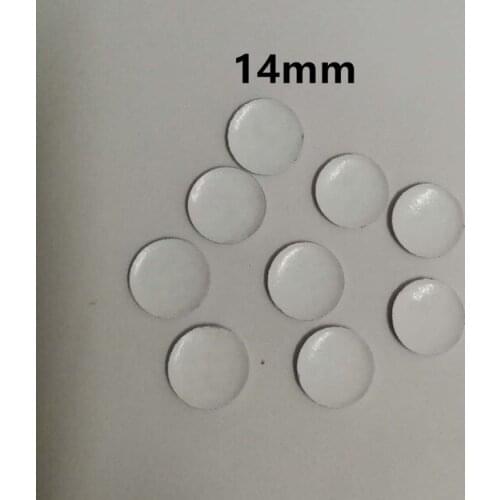 10X 14mm auto Key Fob Emblem Badge Sticker for Seat Opel Nissan Mitsubishi Suzuki Jaguar