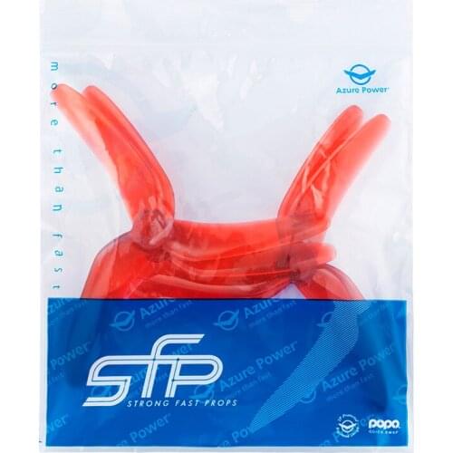 2Pairs AZURE POWER SFP 5148 5.1X4.8X3 3-Blade PC Propeller for RC FPV Racing Freestyle 5inch 5.1inch Drones 2207 2306