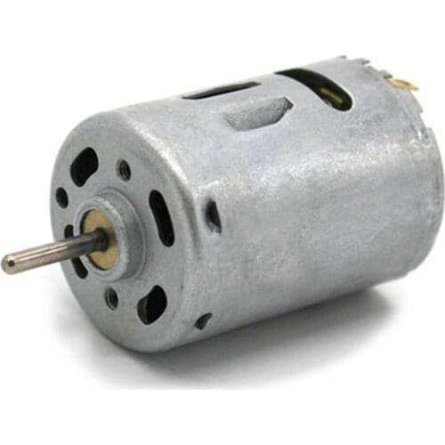 380 Motor Electric DC 3V 6V High Speed 4500rpm 9000rpm PWM Reversed CW CCW Low Noise Metal Mini Moter DIY Model Toy Engine RS380