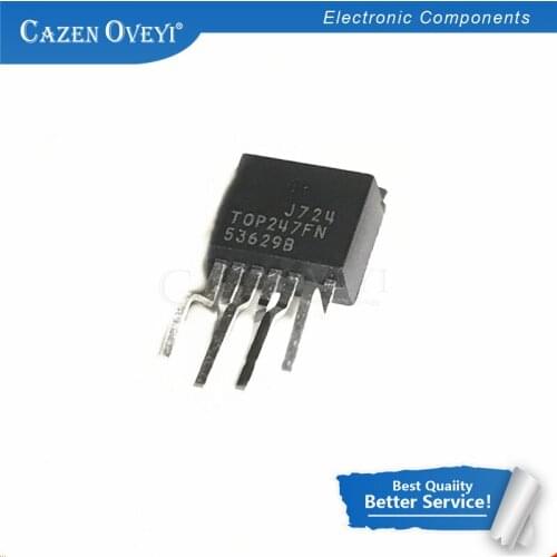 5pcs/lot TOP247FN TOP247F TOP247 TO-262 In Stock