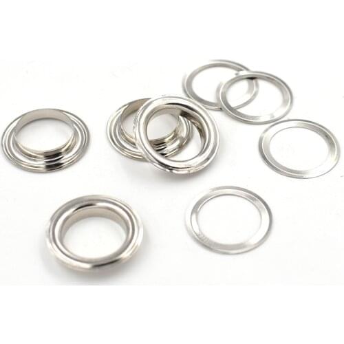 50 sets / bag. 1700# inner diameter 17mm eyelets. Metal hole. Metal rope hole. Button. Mold. Button tools. Snaps