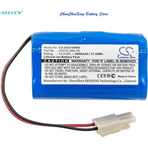 Cameron Sino 2600mAh Battery JHOTA-99G-00 for Aeonmed A100p