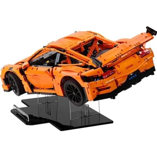 The Acrylic Display Stand for 42056 GT3 RS Super Racing Car Toys Building Blocks (NOT include Model)