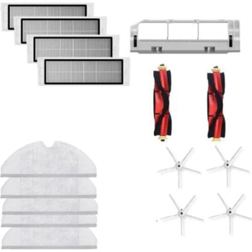 For Xiaomi Roborock S6 Maxv S5 Max S50 S55 Accessories, Sweeping Robot, Mop, High Efficiency Filter, Brush, Spare Parts